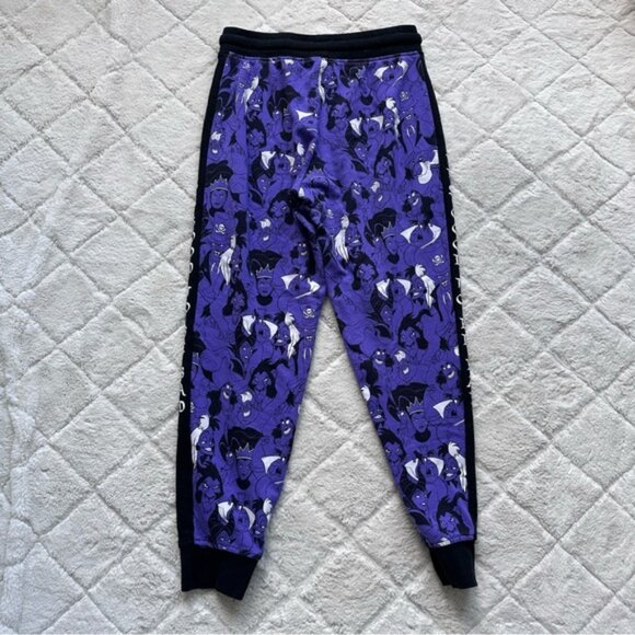 Disney Parks | Purple Villains "Its Good To Be Bad" Jogger Pants | Size Medium - Picture 3 of 11